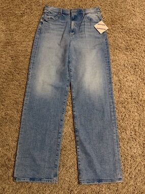 MOTHER SUPERIOR The Spitfire Sneak Jeans NWT